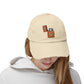 Distressed Lighter Embroidered Cap — Vintage Zippo Design Dad Hat Hats Printify