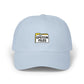 Dad Cap — "Epstein Files" Embroidered Archive Logo Hat Hats Printify Light Blue One size