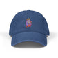 Little Trickster – Halloween Embroidered Cap Hats Printify One size Blue