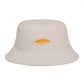 Autumn Leaf Bucket Hat — Brown Fall Outdoor Sun Hat