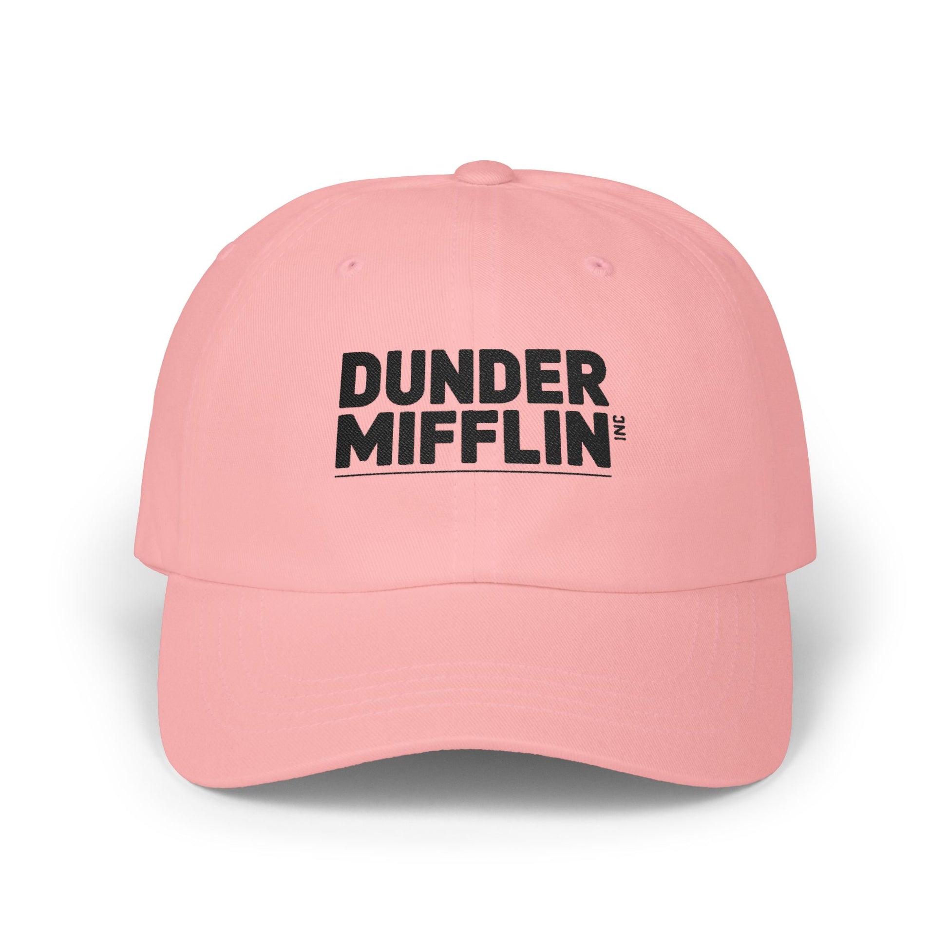 Classic Dad Cap Hats Printify Pink One size