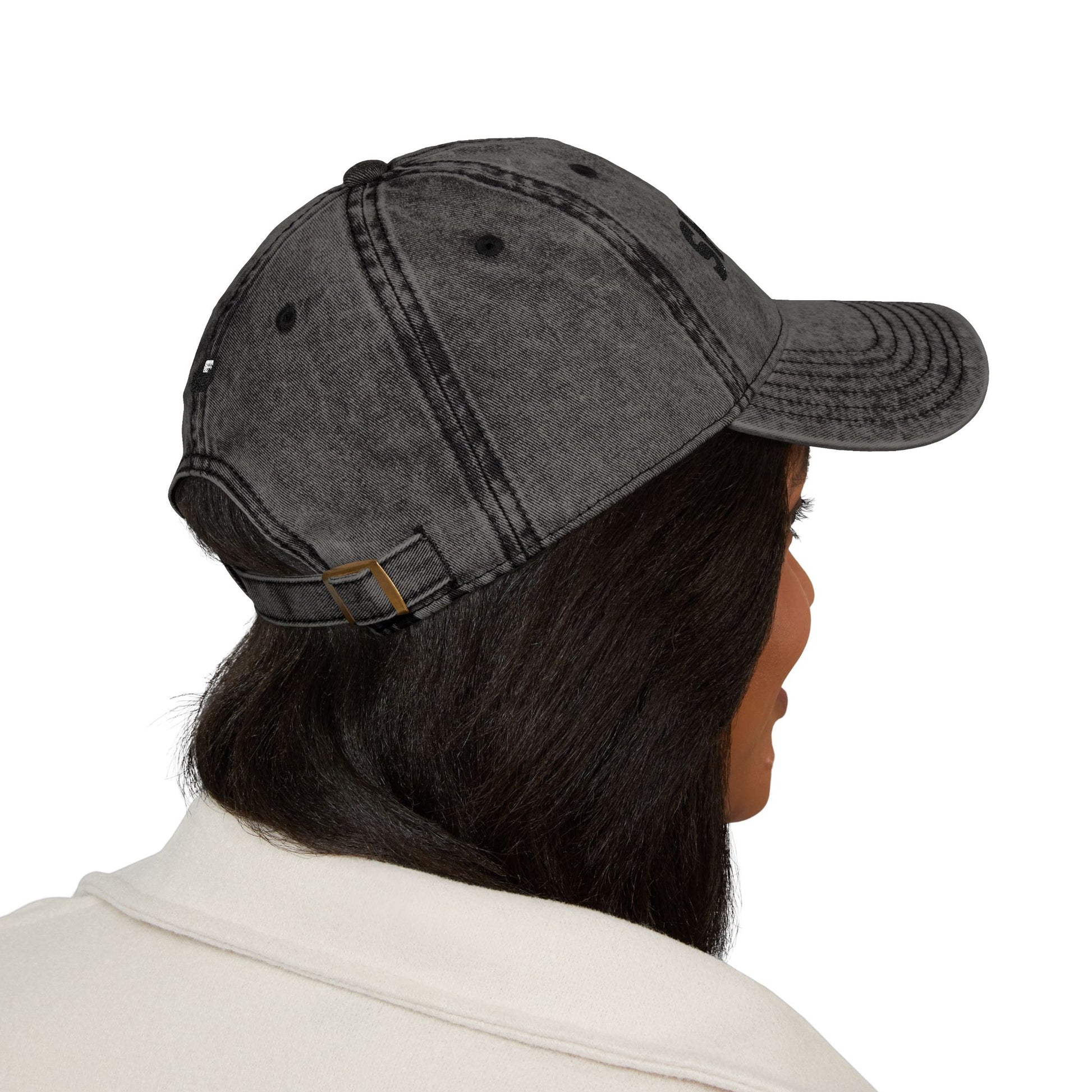 Vintage Cap (Embroidery) Hats Printify