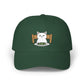Dad Cap — Grumpy Cat at Dinner Embroidered Hat Hats Printify Spruce One size