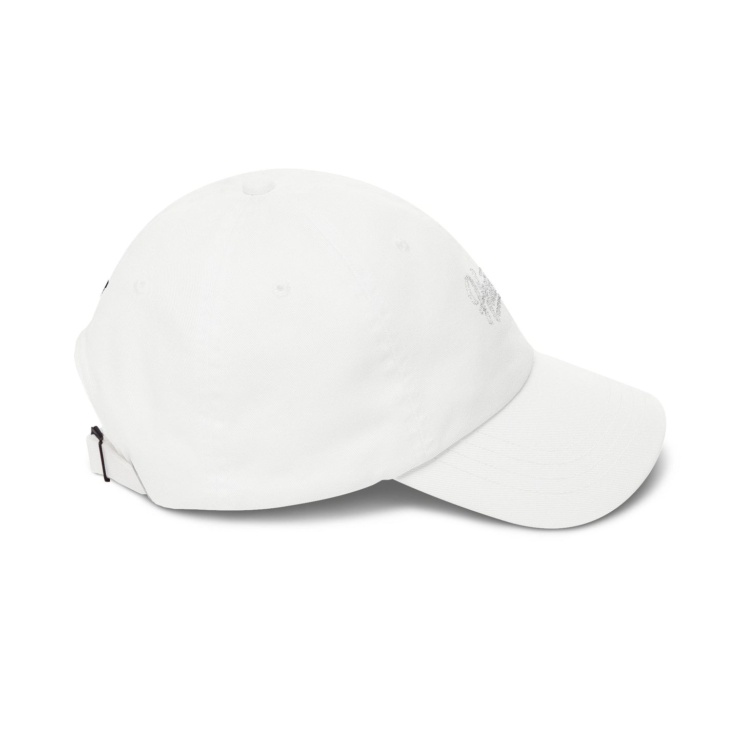 Classic Dad Cap – Minimal Script Embroidered Baseball Hat Hats Printify