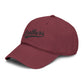 Brothers Embroidered Washed Baseball Cap Hats Printify