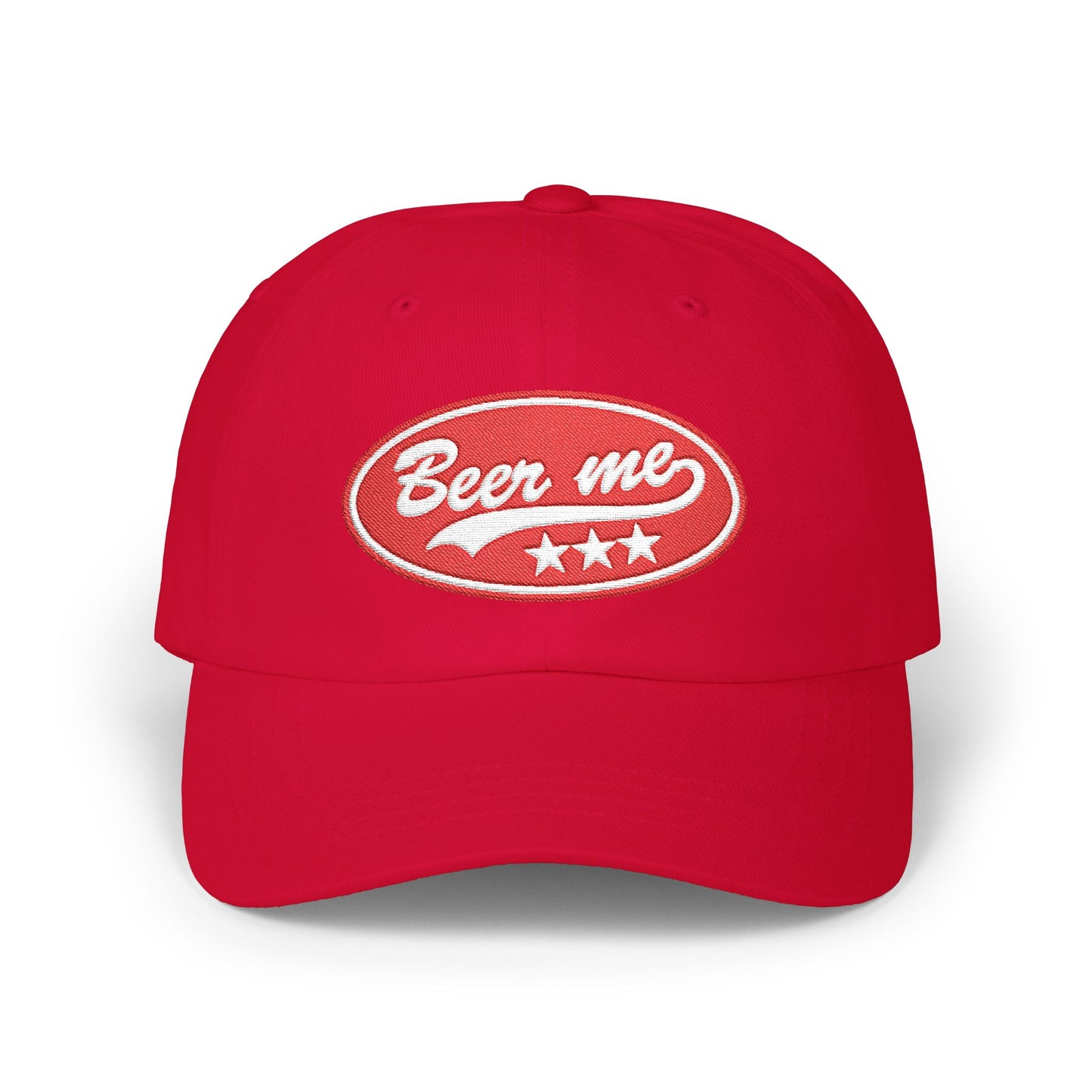 Dad Cap - 'Beer Me' Vintage Patch Hat