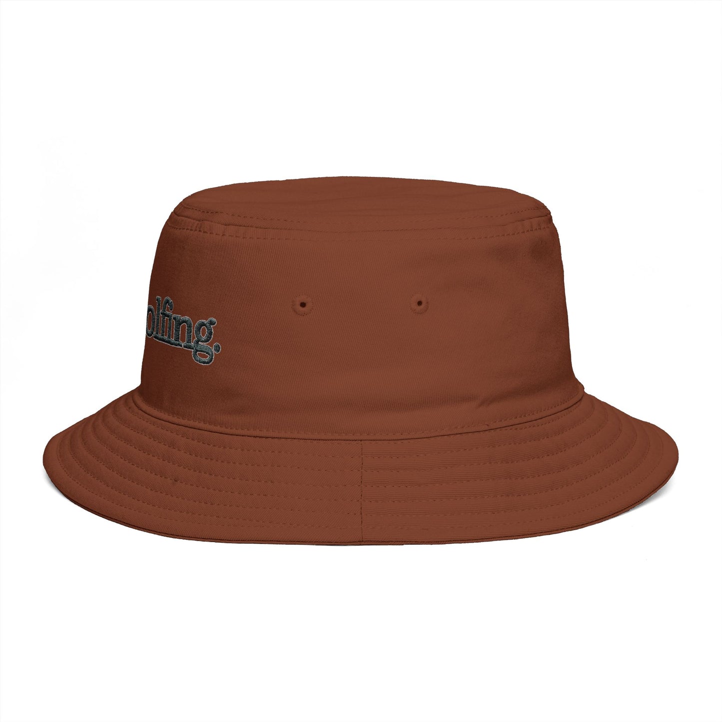 He's Golfing Bucket Hat — Casual Golf Hat for Players & Fans