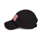 American Flag Dad Cap — Embroidered USA Baseball Hat for 4th of July