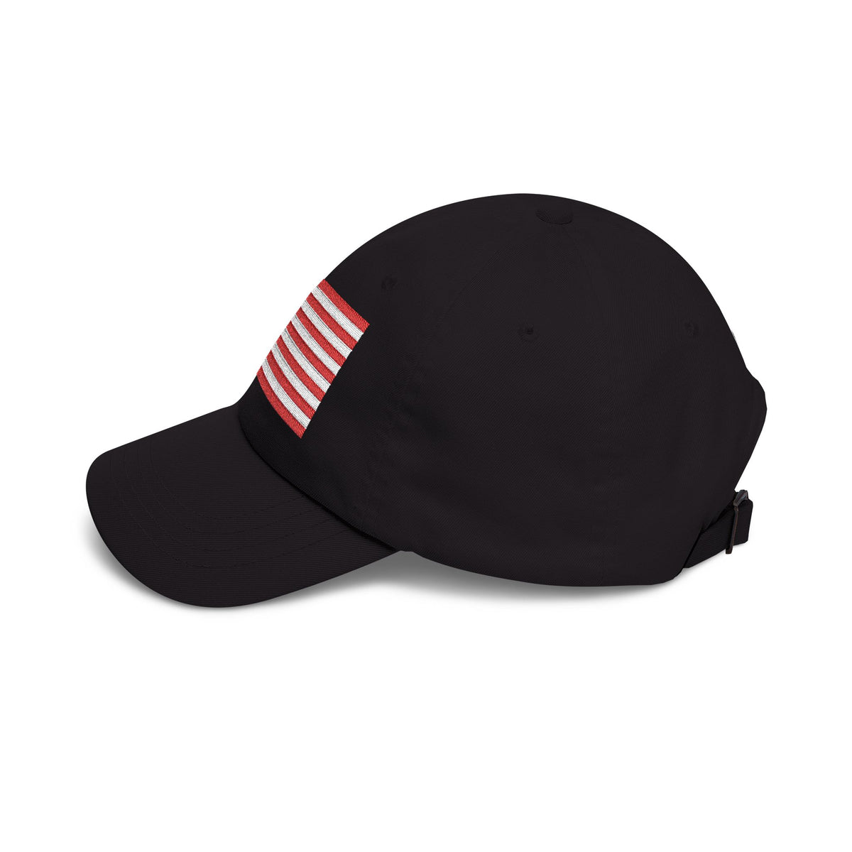 American Flag Dad Cap — Embroidered USA Baseball Hat for 4th of July
