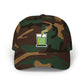 Classic Dad Cap Hats Printify Green Camo One size