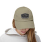 Explorer Wild Spirit Distressed Cap — Mountain Outdoors Dad Hat Hats Printify