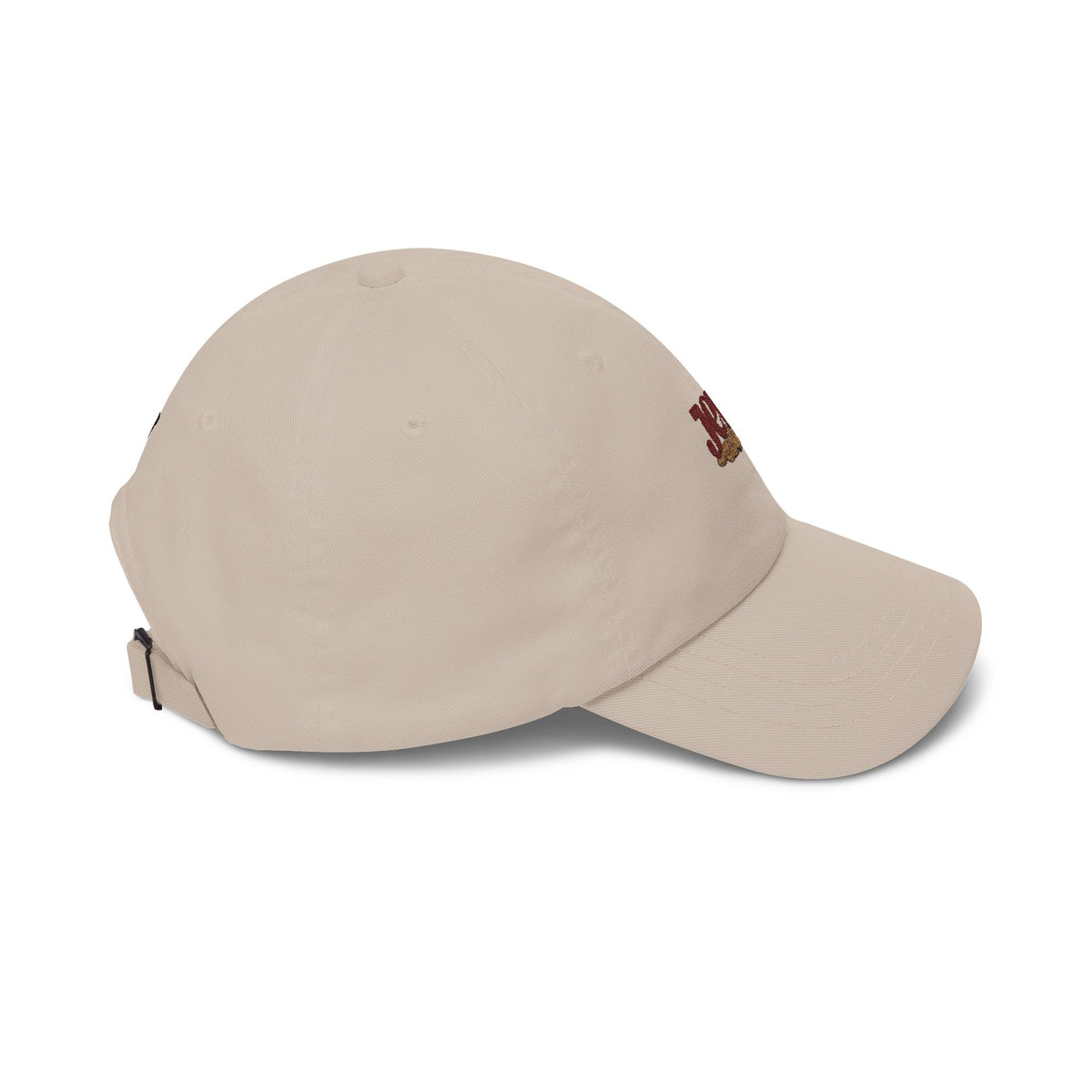 Embroidered 'Jew' Dad Cap — Casual Pride Baseball Hat Hats Printify