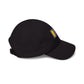 Dad Cap with Embroidered '130' Patch – Classic White Baseball Hat
