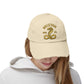 Distressed Brixton Cobra Cap — Vintage Embroidered Snake Hat Hats Printify