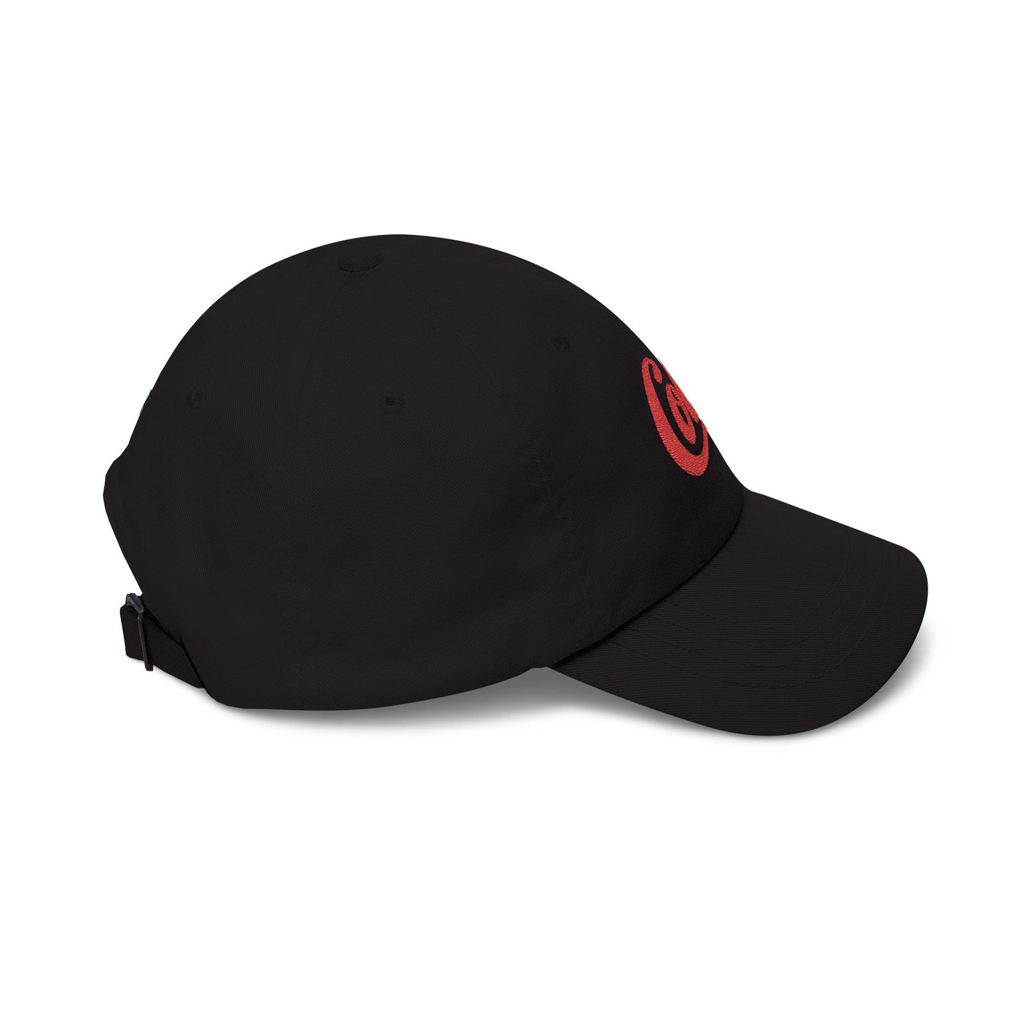 Cola Embroidered Dad Cap – Retro Soda Logo Baseball Hat