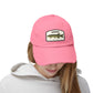 Fishing Hat – 'Gädda' Pike Patch Distressed Cap