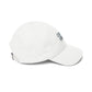 Dad Cap — "Chill Vibes" Embroidered Baseball Hat Hats Printify