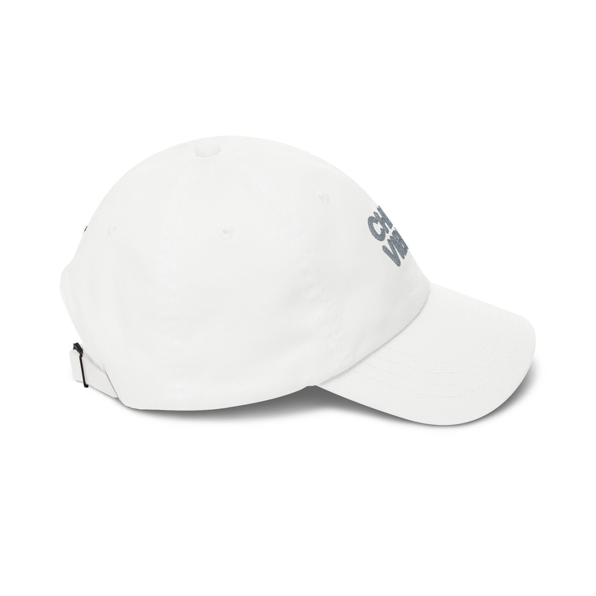 Dad Cap — "Chill Vibes" Embroidered Baseball Hat Hats Printify