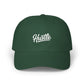 Classic Dad Cap – Minimal Script Embroidered Baseball Hat Hats Printify Spruce One size