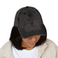 Embroidered 'KAREN' Vintage Baseball Cap - Distressed Red Dad Hat Hats Printify