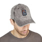 Embroidered Vintage Wave Cap Hats Printify
