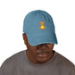 Embroidered Teddy Bear Denim Hat – Cute Vintage Teddy Cap Hats Printify