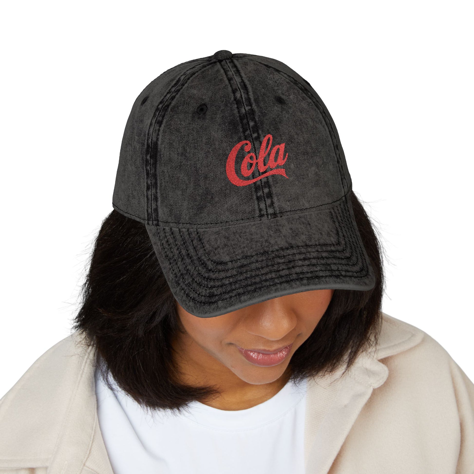 Vintage Cap (Embroidery) Hats Printify
