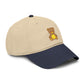 Embroidered Golden Teddy Baseball Cap Hats Printify