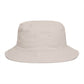 Red Pushpin Embroidered Bucket Hat - Minimal Casual Sun Hat