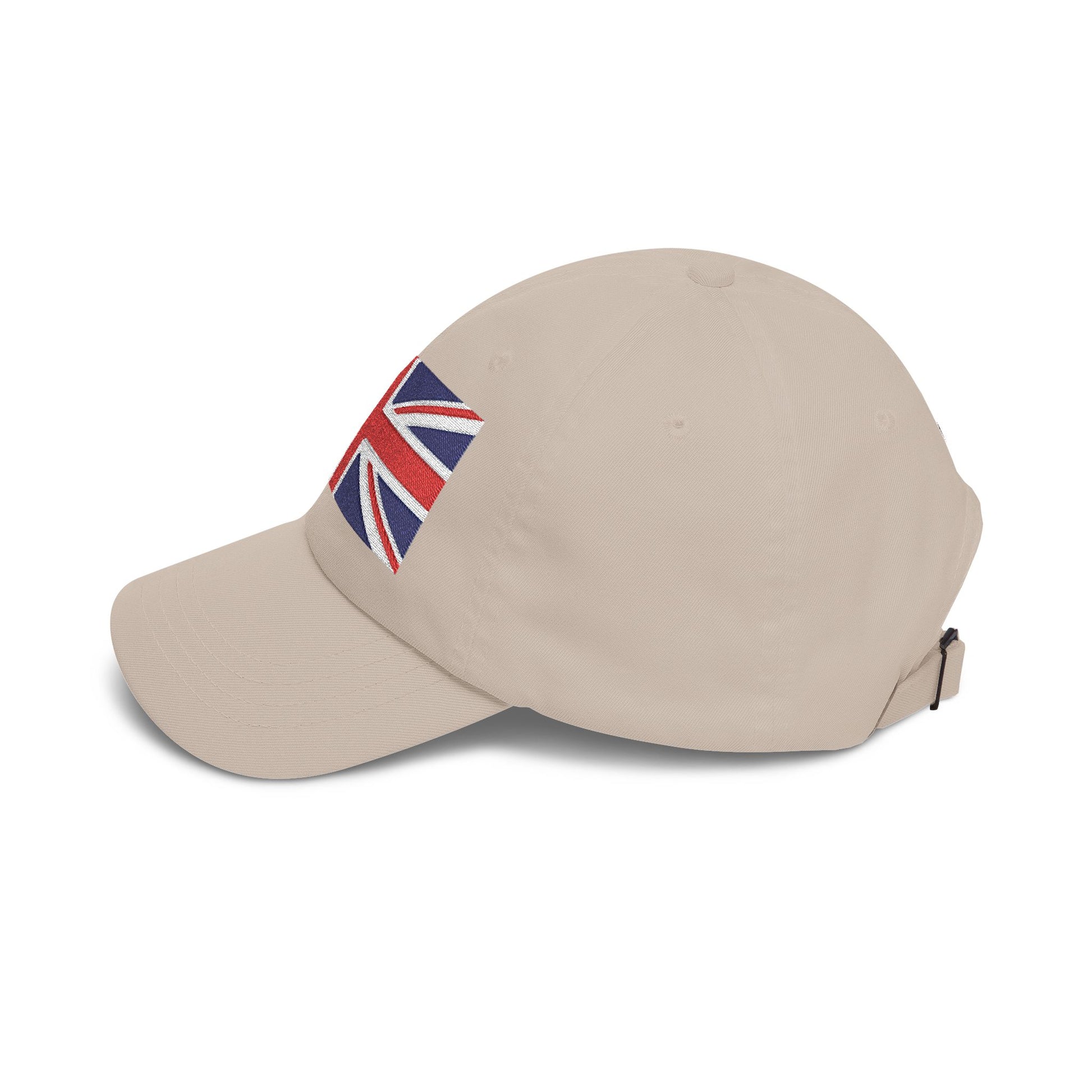 Union Jack Embroidered Dad Cap Hats Printify