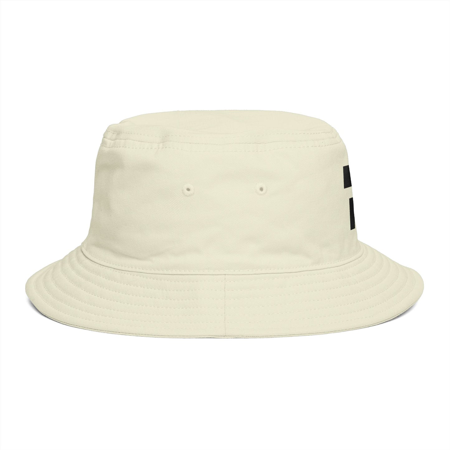 Pixel Creeper Face Bucket Hat | Gamer Minecraft Inspired Hat