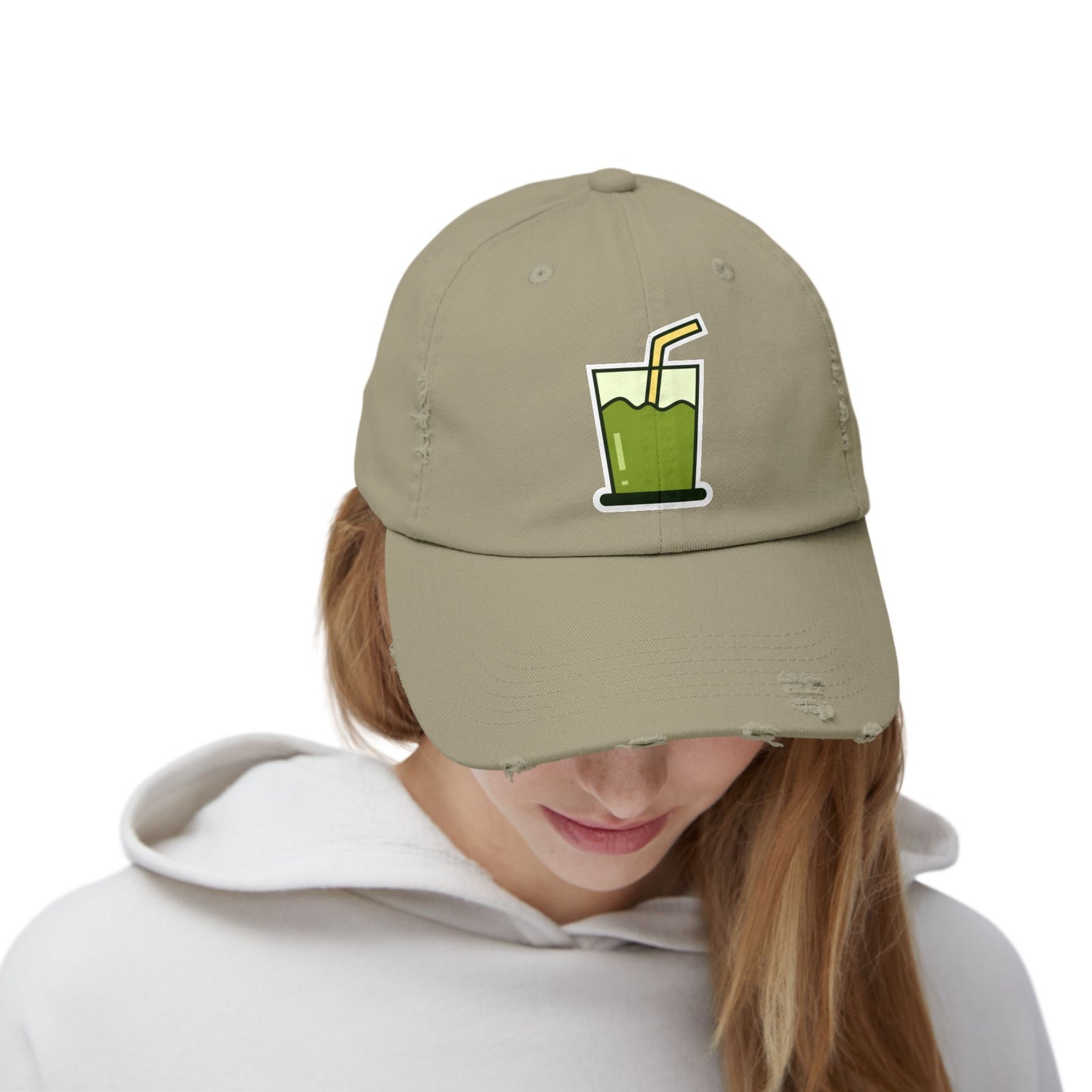 Unisex Distressed Cap Hats Printify