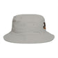 Bucket Hat — 'Jew' Logo with Bagels Embroidery | Retro Jewish Food Pride Cap
