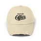Unisex Distressed Cap Hats Printify Stone One size