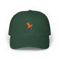 Embroidered Pushpin Dad Cap – Minimal Retro Office Hat Hats Printify Spruce One size