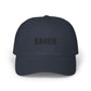 Karen Embroidered Dad Cap — Funny Personalized Name Baseball Hat Hats Printify Navy One size
