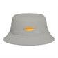Autumn Leaf Bucket Hat — Brown Fall Outdoor Sun Hat