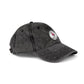 Vintage Embroidered Flamingo Cap — Washed Red Baseball Hat Hats Printify