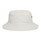 Christian Cross Bucket Hat — Minimal Faith Brown Sun Hat Hats Printify