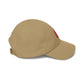 Dad Cap with Red Boxing Gloves Embroidery – Vintage Sports Baseball Hat Hats Printify