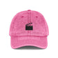 Vintage Embroidered Clapperboard Cap — Retro Film Crew Baseball Hat Hats Printify One size Pink