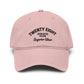 Garment Washed Baseball Cap Hats Printify One size Dusty Rose