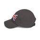 Union Jack Embroidered Dad Cap Hats Printify