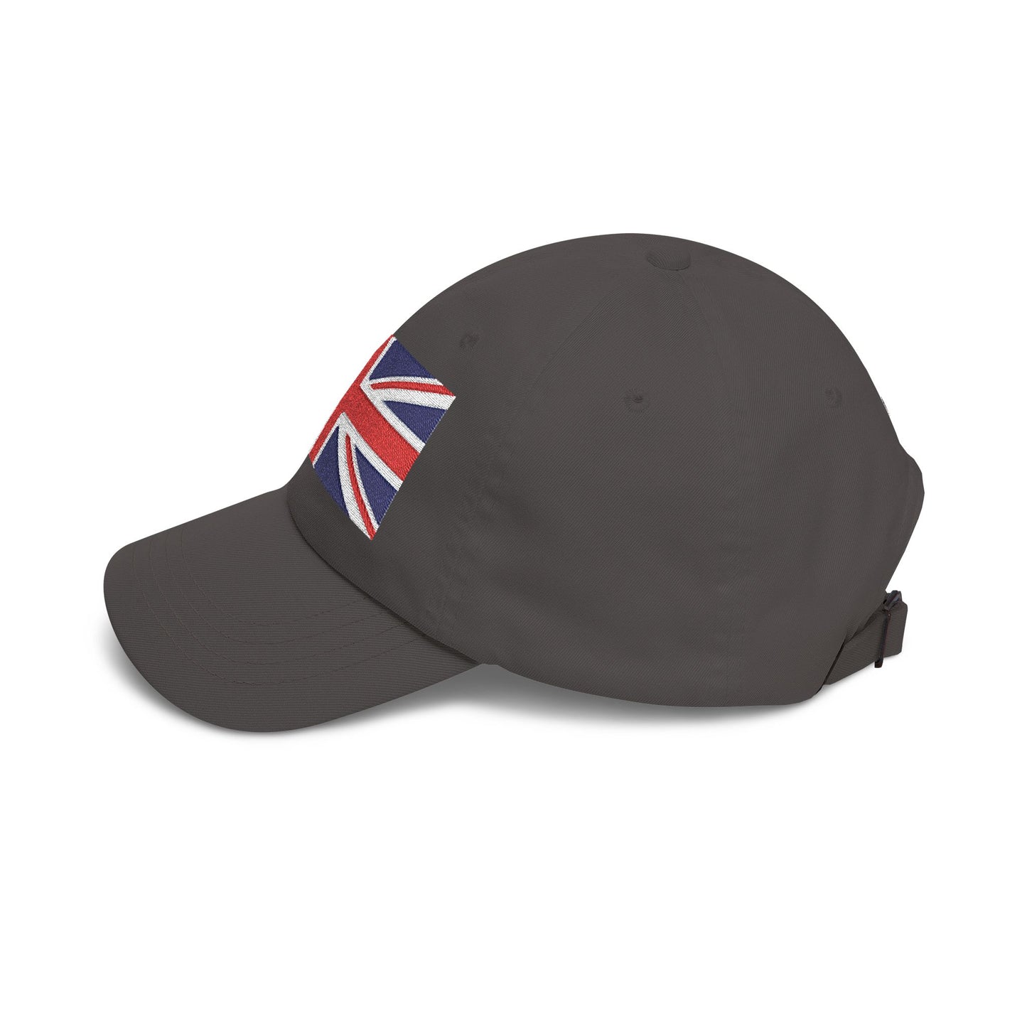 Union Jack Embroidered Dad Cap Hats Printify