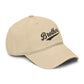 Brothers Embroidered Washed Baseball Cap Hats Printify