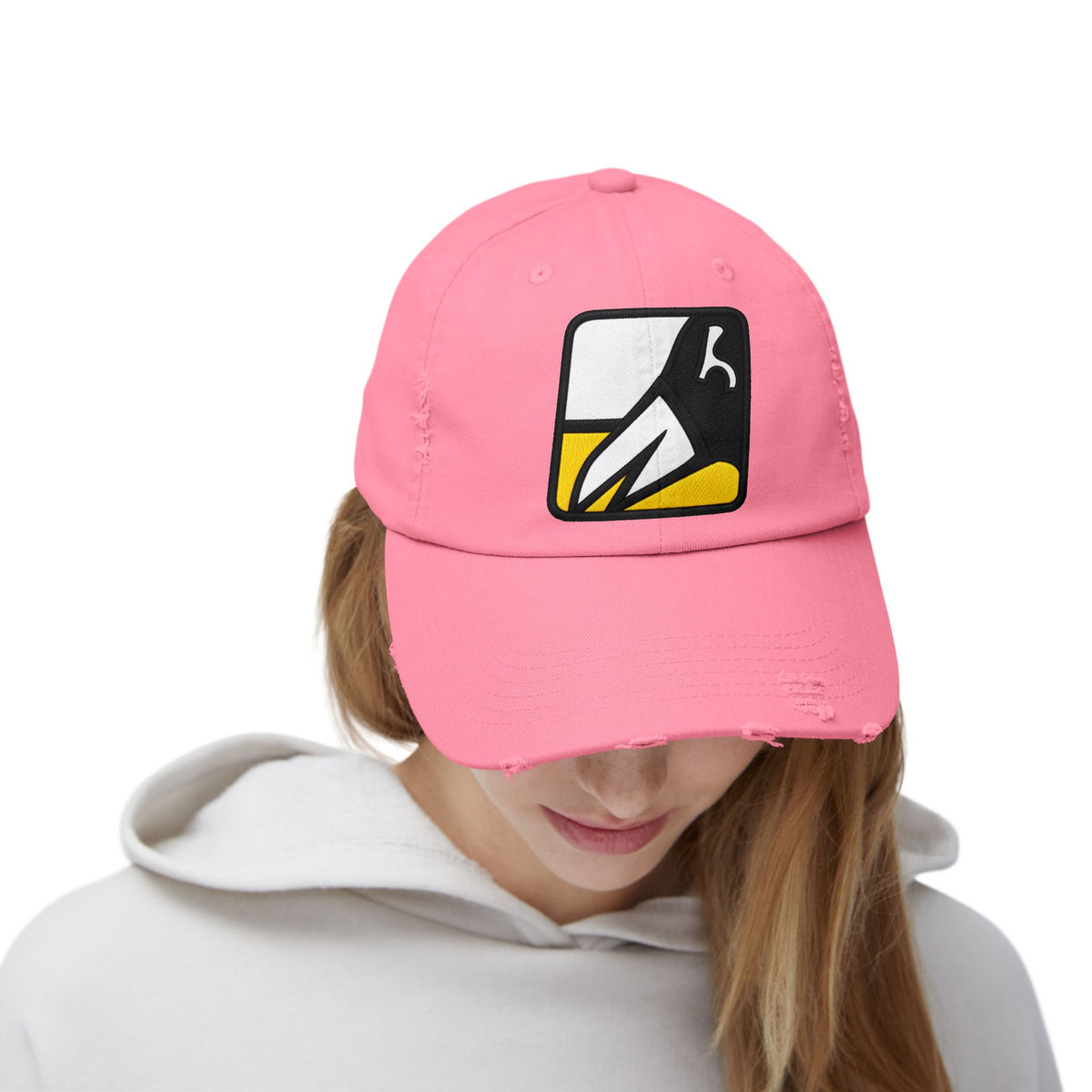 Unisex Distressed Cap