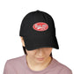 Denim Hat — Embroidered “Beer Me” Vintage Patch Cap
