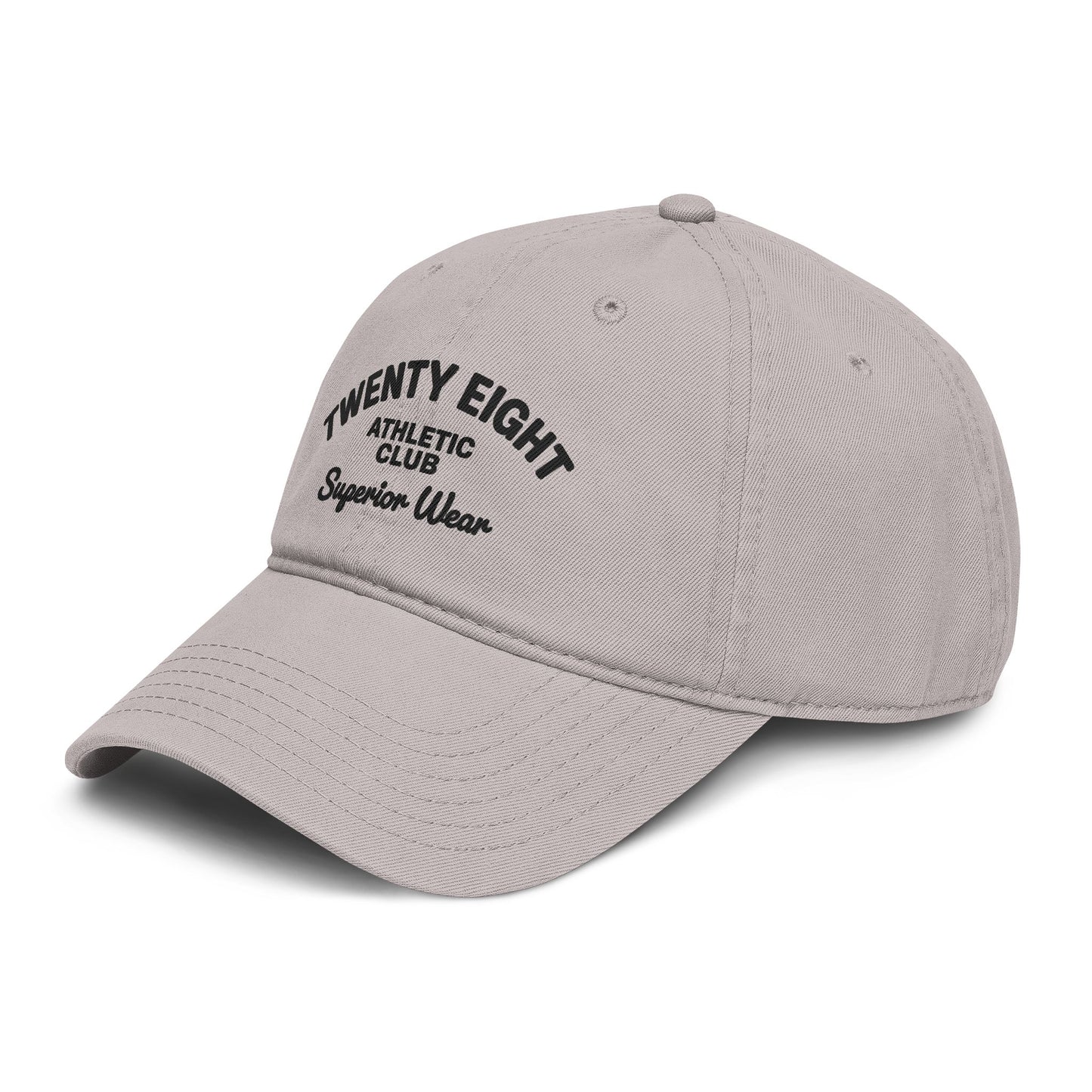 Garment Washed Baseball Cap Hats Printify