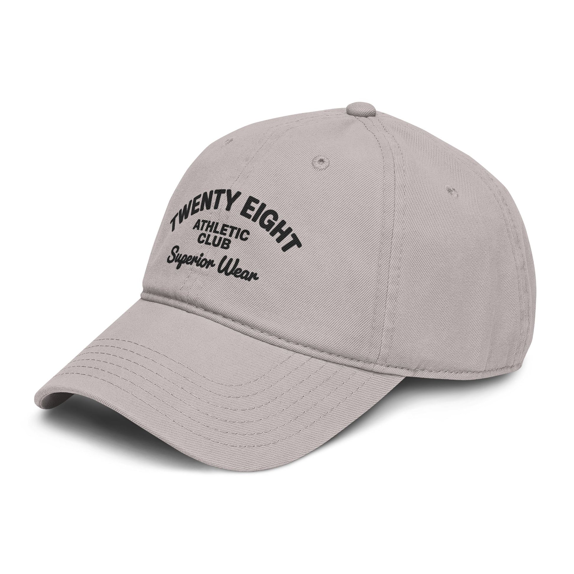 Garment Washed Baseball Cap Hats Printify
