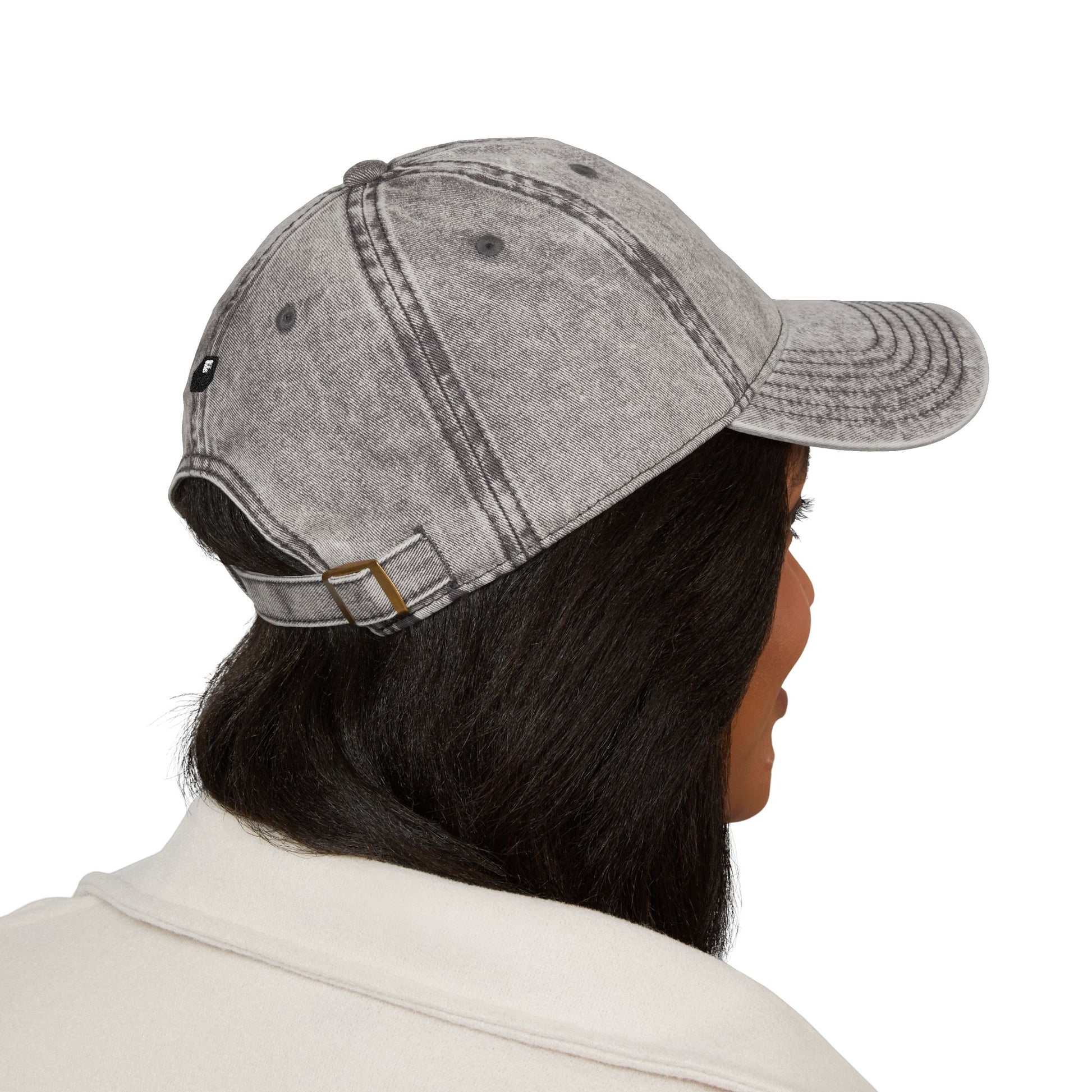 Embroidered Vintage Cap — "Epstein Files" Patch Dad Hat Hats Printify